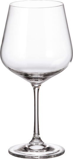 Bohemia Strix Glass for Red Wine made of Crystal Goblet 600ml
