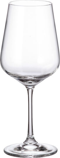 Bohemia Strix Glass for White Wine made of Crystal Goblet 360ml