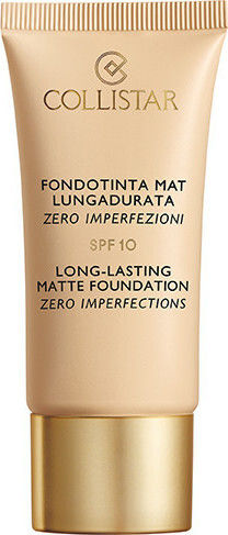 Zero Imperfections Long-Lasting Matte Foundation SPF10 Machiaj lichid 5 Miele 30ml