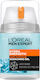 L'Oreal Paris Hydra Energetic Quenching 24h Feuchtigkeitsspendend Männlich Gel Gesicht mit Vitamin C 50ml