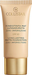 Collistar Zero Imperfections Long-Lasting Matte...