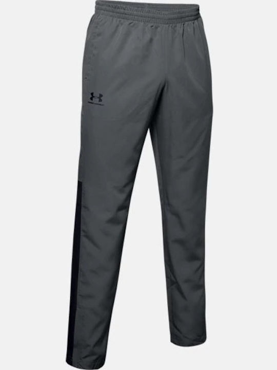 Under Armour Vital Woven Παντελόνι Φόρμας Γκρι