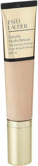 Estee Lauder Futurist Hydra Rescue Liquid Foundation SPF45 2c3 Fresco 33.5ml
