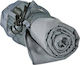 Kentia Active Towel Body Microfiber Gray 160x80cm.