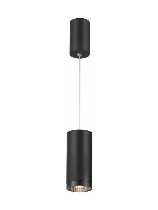 Rendl Light Studio Bogard Pendant Hängende Deckenleuchte LED Schwarz