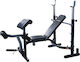 Pegasus JX-764 L-586 Adjustable Workout Bench with Stands