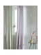 Mc Decor Curtain with Grommets Rock Jade 140x260cm