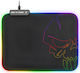 Spirit of Gamer RGB Gaming Mouse Pad (300mm) με RGB Φωτισμό Μαύρο SOG-PADMRGB