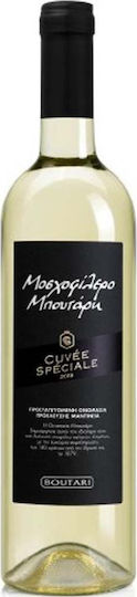 Μπουτάρη Κρασί Cuvee Speciale Μοσχοφίλερο Λευκό Ξηρό 750ml