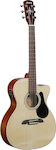 Alvarez Semi-Acoustic Guitar Regent RF26CE Cutaway Natural Gloss