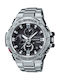 Casio G-Shock G-Steel Uhr Chronograph Solar mit Silber Metallarmband