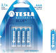 Tesla Batteries Blue+ Alkaline Batterien AAA 1.5V 4Stück