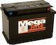 Mega Force Baterie Auto 57412 cu Capacitate 74Ah și CCA 620A