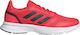 adidas Nova Flow Sport Shoes Running Red