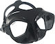 Abysstar Abysstar Tauchmaske Silikon Mantis Schwarz