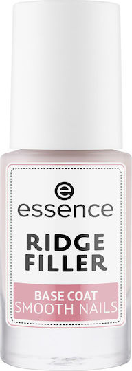 Essence Ridge Filler Smooth Nails Base Coat για Απλά Βερνίκια 8ml