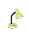 GloboStar Student Office Lamp with Flexible Arm for Socket E27 in Green Color