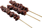 Easter Candle Scented and Handmade Souvlaki Skewer 27pcs Brown