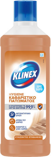 Klinex Cleaning Liquid for Floor Disinfectant Ευαίσθητες Επιφάνειες 1lt