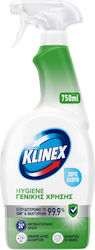 Klinex 4 σε 1 Почистващ Спрей За Обща Употреба с Дезинфекционно Действие 1x750мл Klinex 4 σε 1 Почистващ Спрей За Обща Употреба с Дезинфекционно Действие 1x750мл
