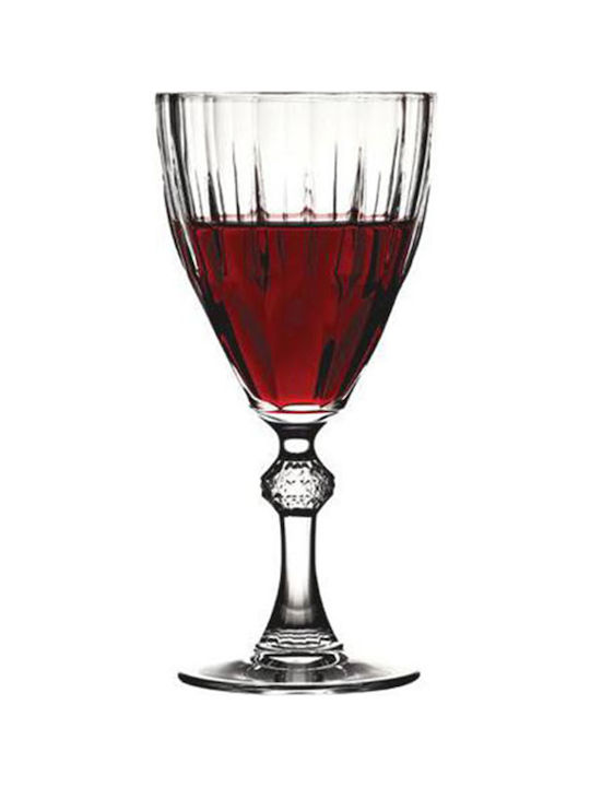 Espiel Diamond P480 Glass Set for Red Wine made of Glass Stacked 245ml CAM1021 6pcs