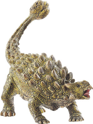 Schleich-S Miniature Toy Ankylosaurus for 4+ Years 14cm.