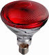 Infrared Lamp 100W for Socket E27