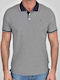 Jack & Jones Men's Short Sleeve Blouse Polo Light Grey