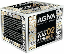 Agiva Farbe Wachs 02 Schwarz 120gr Agiva Farbe Wachs 02 Schwarz 120gr