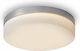 Rendl Light Studio Awe 33 IP44 Πλαφονιέρα Οροφής Εξωτερικού Χώρου με Ενσωματωμένο LED σε Ασημί Χρώμα R12197