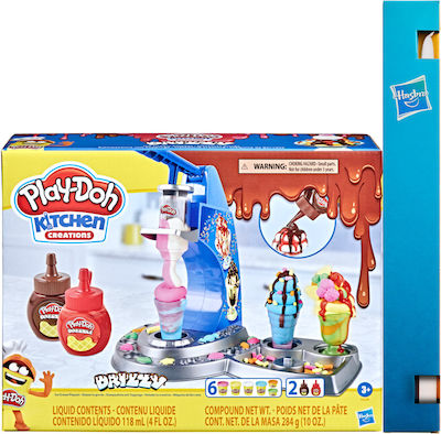 Παιχνιδολαμπάδα Play-Doh Ice Cream Playset για 3+ Ετών Hasbro