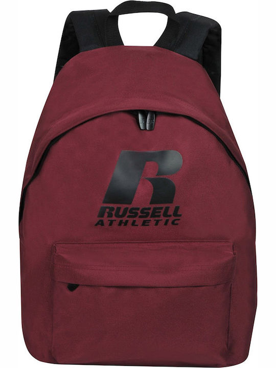 Russell Athletic Tessin School Bag Backpack Junior High-High School in Burgundy color 22lt