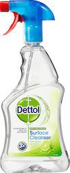 Dettol Καθαριστικό Spray Γενικής Χρήσης με Απολυμαντική Δράση Λάιμ & Μέντα 500ml