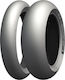 Michelin Power Slick 2 120/70ZR17 58W NHS / Tubeless Sport Λάστιχο Μοτοσυκλέτας Μπροστινό