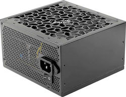 Aerocool White 500W Black Computer Power Supply Full Wired 80 Plus Standard