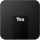 Tanix TV Box TX9 4K UHD USB 2.0 2GB RAM και 16GB Αποθηκευτικό Χώρο με Λειτουργικό Android