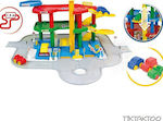 Mochtoys Parking 3 Levels με Δρόμο Rennstrecke für 3++ Jahre 5718