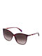 Tous Women's Sunglasses with Burgundy Plastic Frame STOA30S 0AHE