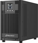 Powerwalker VFI 3000 AT UPS On-Line 3000VA 2700W with 4 Schuko Power Plugs