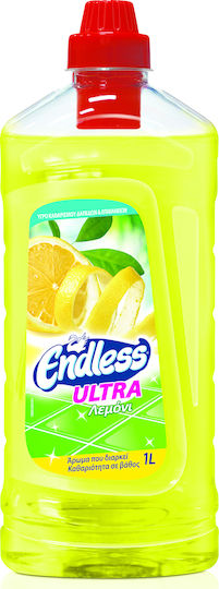 Endless Ultra Cleaning Liquid for Floor Λεμόνι 1lt