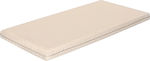 Greco Strom Crib Mattress Ερατώ VRE.ERA.ORG.000 with Coconut Fiber & Latex 65x140x11cm