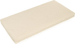 Greco Strom Στρώμα Κούνιας Ιασώ με Latex 75cmx140cmx11cm