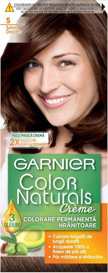 Garnier Color Naturals Боя За Коса 5 Светлокафяв 40мл