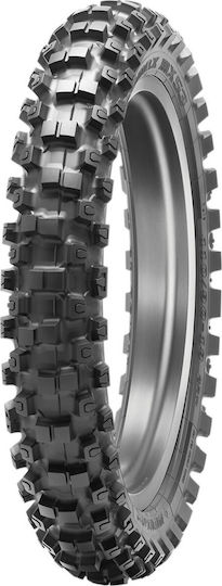 Dunlop Geomax MX53 80/100-12 41M NHS TT Off-Road Anvelopă Pentru Motociclete Partea Din Spate