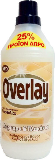 Overlay Мрамор и Плочки За Подове със сапун от Марсилия 1x1л