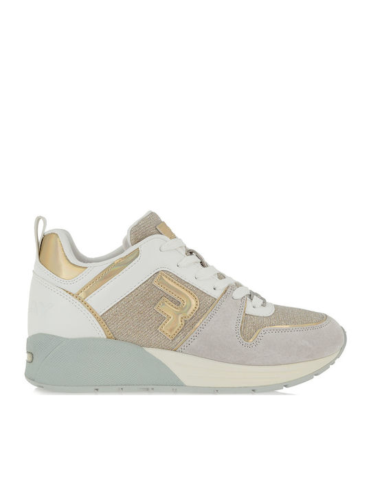 Plugin Platinum Γυναικεία Sneakers Χρυσά