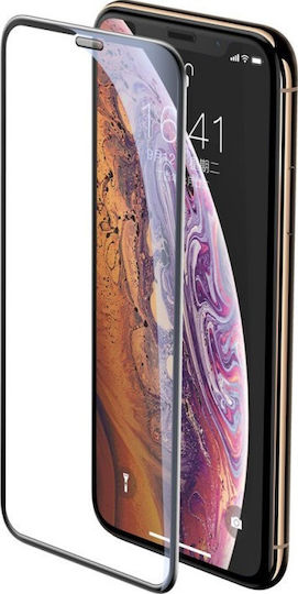 Baseus 3D Vollflächig gehärtetes Glas (iPhone 11 Pro) SGAPIPH58-KM01