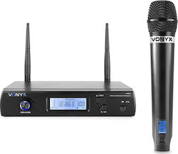 Vonyx Microfon Wireless Dinamic WM61 Mână Vocal 179.260