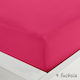 Sunshine Sheet Semi Double with Elastic 120x200+20cm. Menta 152 Fuchsia 9