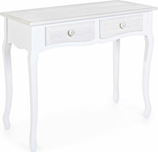 Charlene Konsole Holz White L90xB40xH78cm